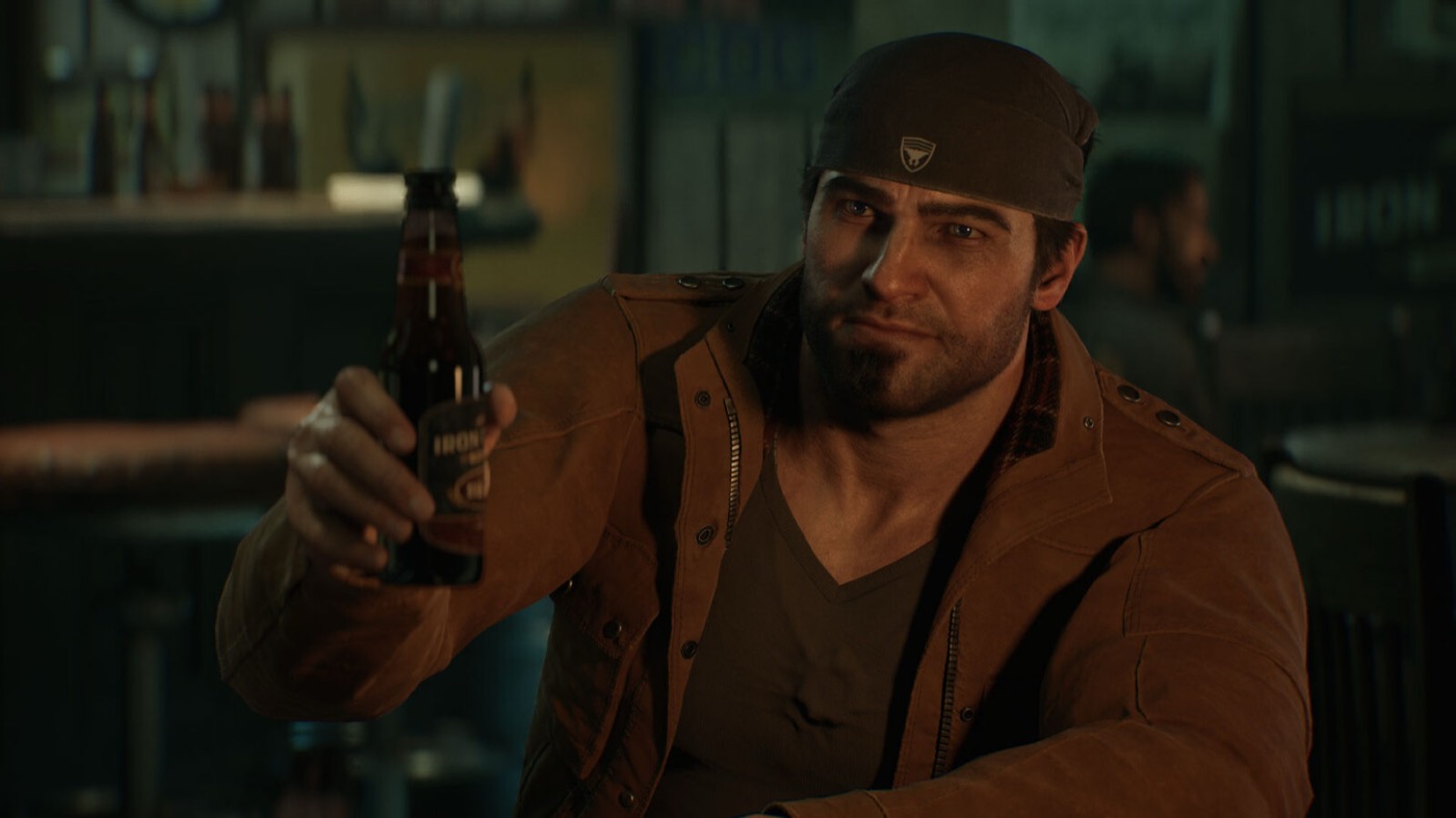Marcus Fenix in Gears of War: E-Day