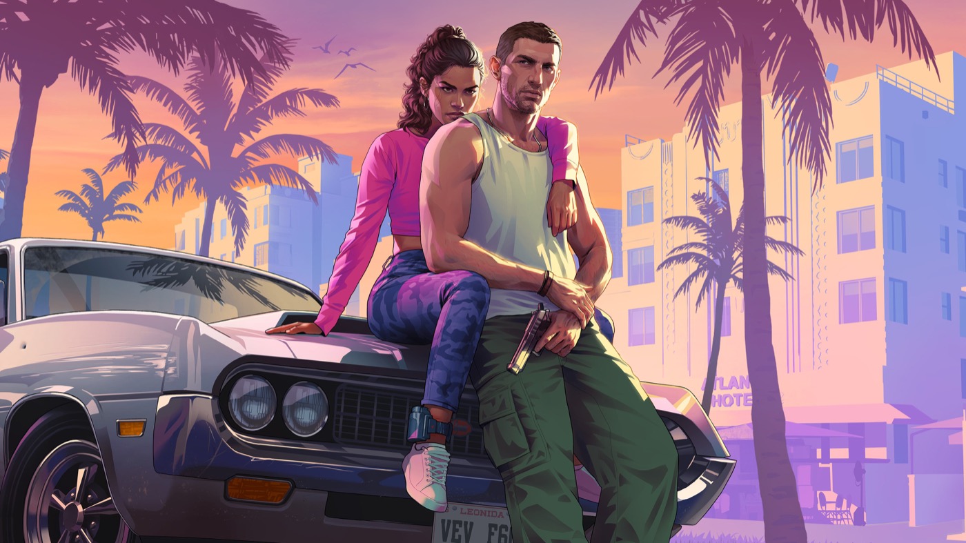 Grand Theft Auto VI protagonists Jason and Lucia